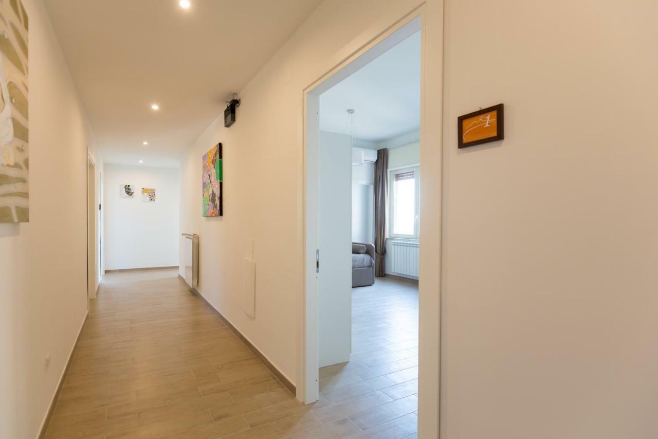 לינה וארוחת בוקר נאפולי Mergellina Relais מראה חיצוני תמונה