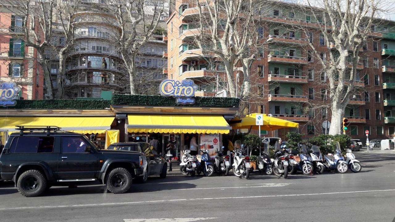 לינה וארוחת בוקר נאפולי Mergellina Relais חדר תמונה